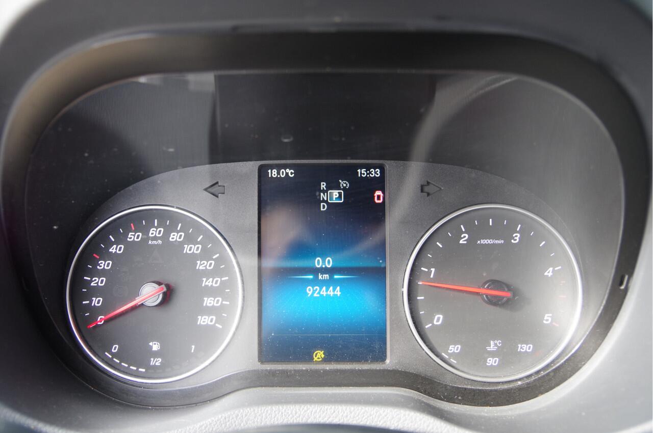 Mercedes-Benz SPRINTER 315 1.9 CDI L2H2 DC-6P, AUT. LED, CAMERA, TREKHAAK, CRUISE, CARPLAY, LEDER MF STUUR, DUBBELE CABINE, DUBBEL CABINE