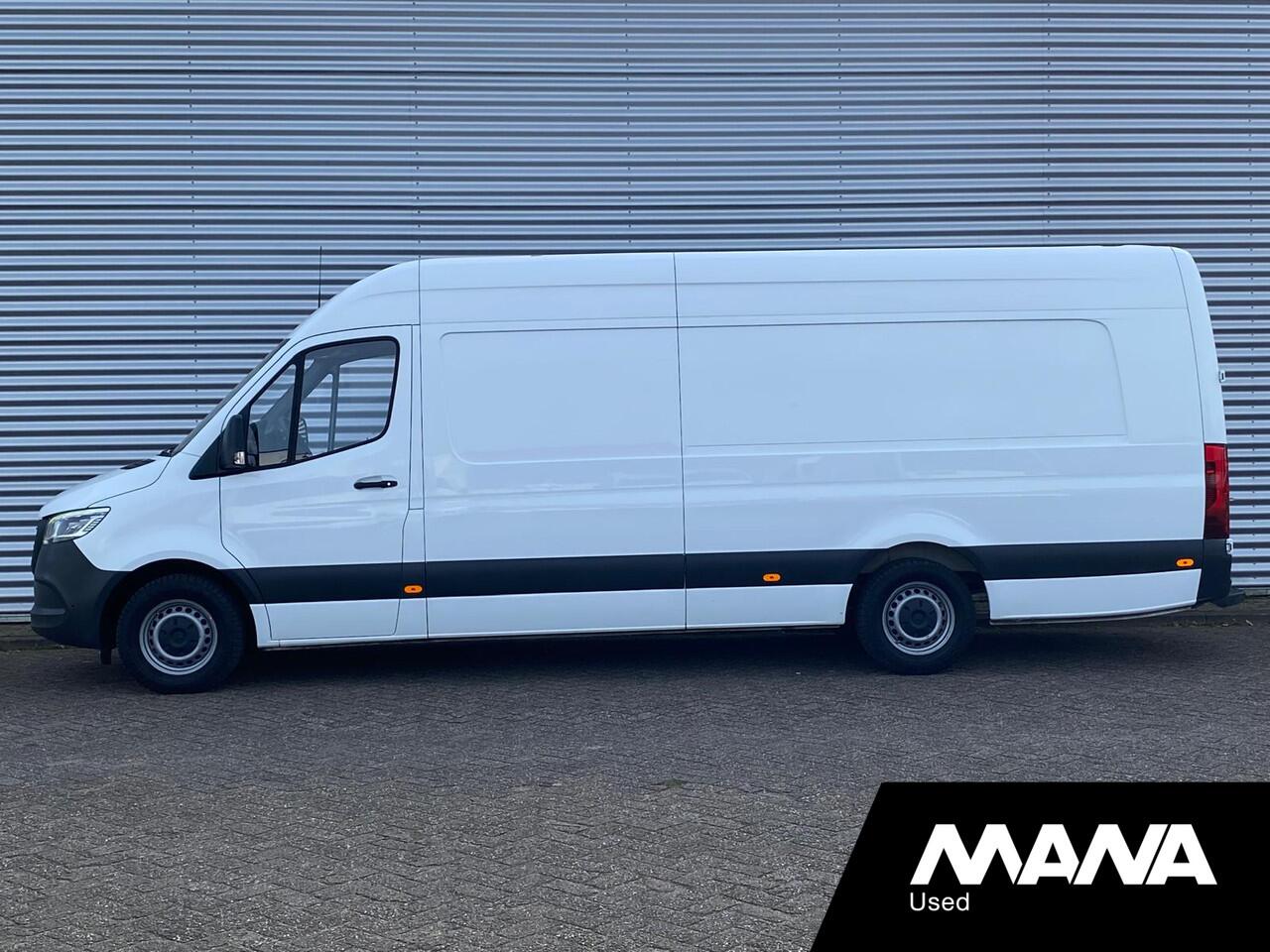 Mercedes-Benz SPRINTER 314CDI 140PK L4H2 Maxi XXL Automaat LED 360º Camera Cruise Airco Car-Play Sensoren