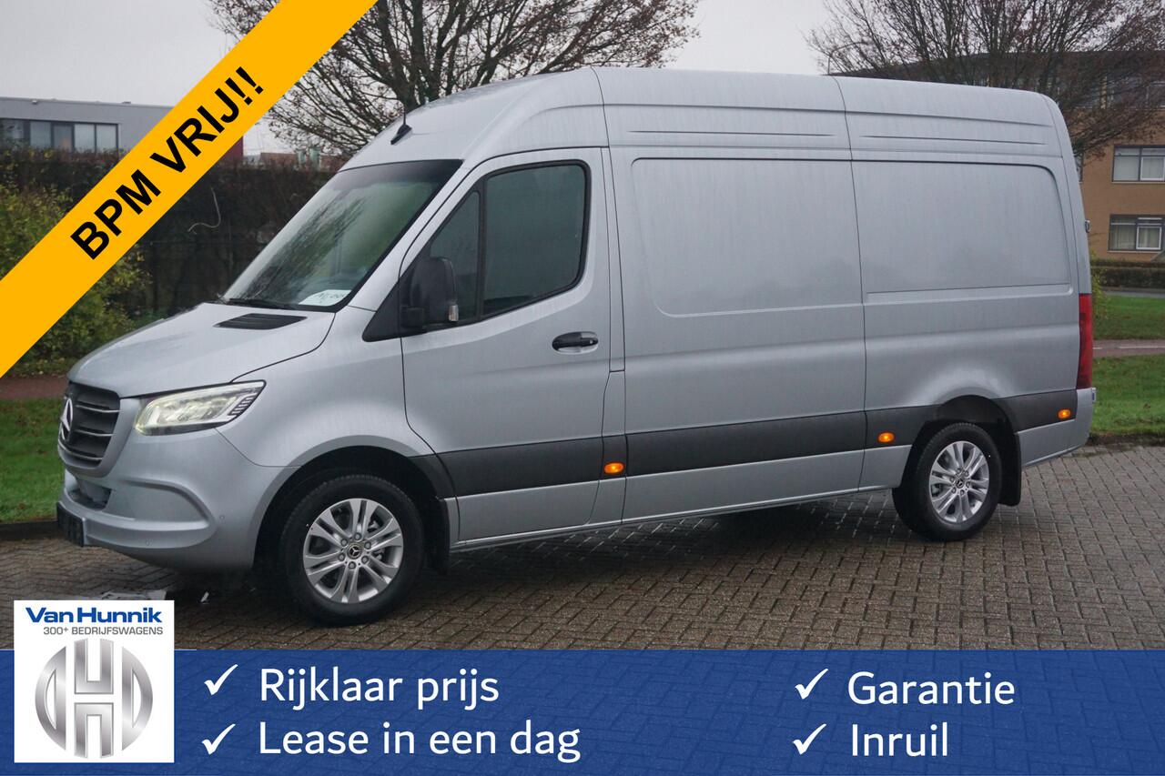 Mercedes-Benz SPRINTER 319CDI Select L2H2 BPM VRIJ!! 10.25" Mbux, ACC, LED, 17" LM!! NR. 931