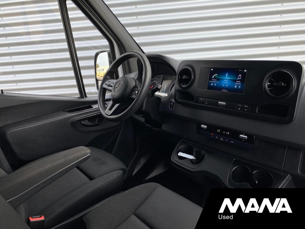 Mercedes-Benz SPRINTER 314CDI 140PK L3H2 Automaat LED 360º Camera Cruise Airco Car-Play Sensoren