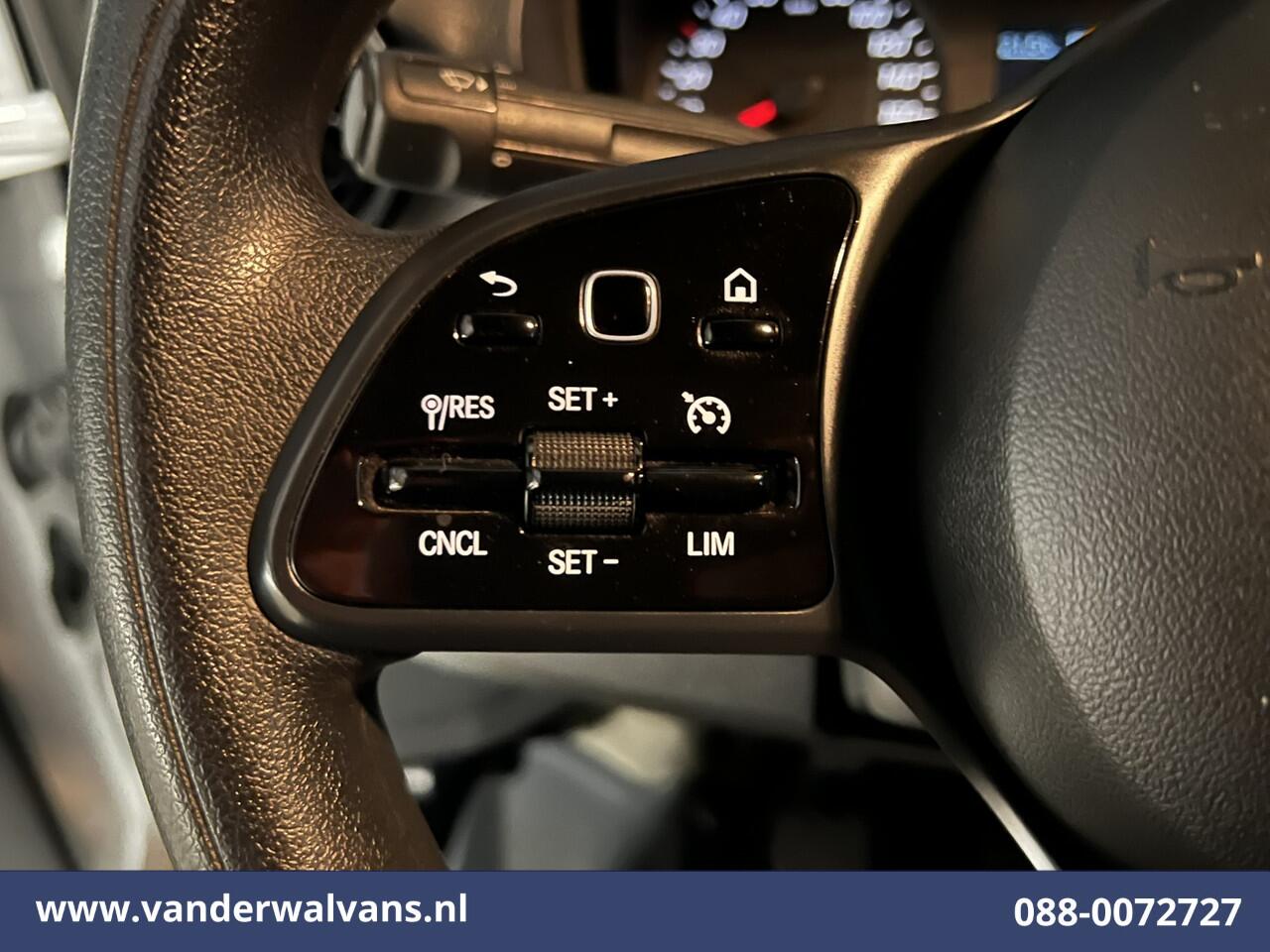 Mercedes-Benz SPRINTER 314 CDI 143pk L2H1 Euro6 Airco | Camera | Navigatie | Apple Carplay | Android Auto | Cruisecontrol Chauffeursstoel, Bijrijdersbank
