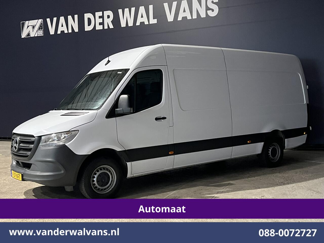 Mercedes-Benz SPRINTER 317 CDI 170pk 9G-Tronic Automaat L3H2 Euro6 Airco | Camera | Apple Carplay | Android Auto | Chauffeursstoel, Bijrijdersbank