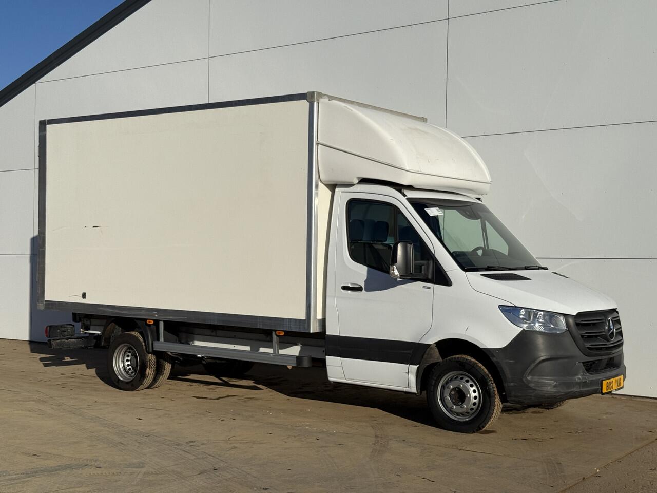 Mercedes-Benz SPRINTER 514 2.2 CDI Automaat Achterdeuren Climate Control Cruise Control Koffer Bakwagen Meubelbak