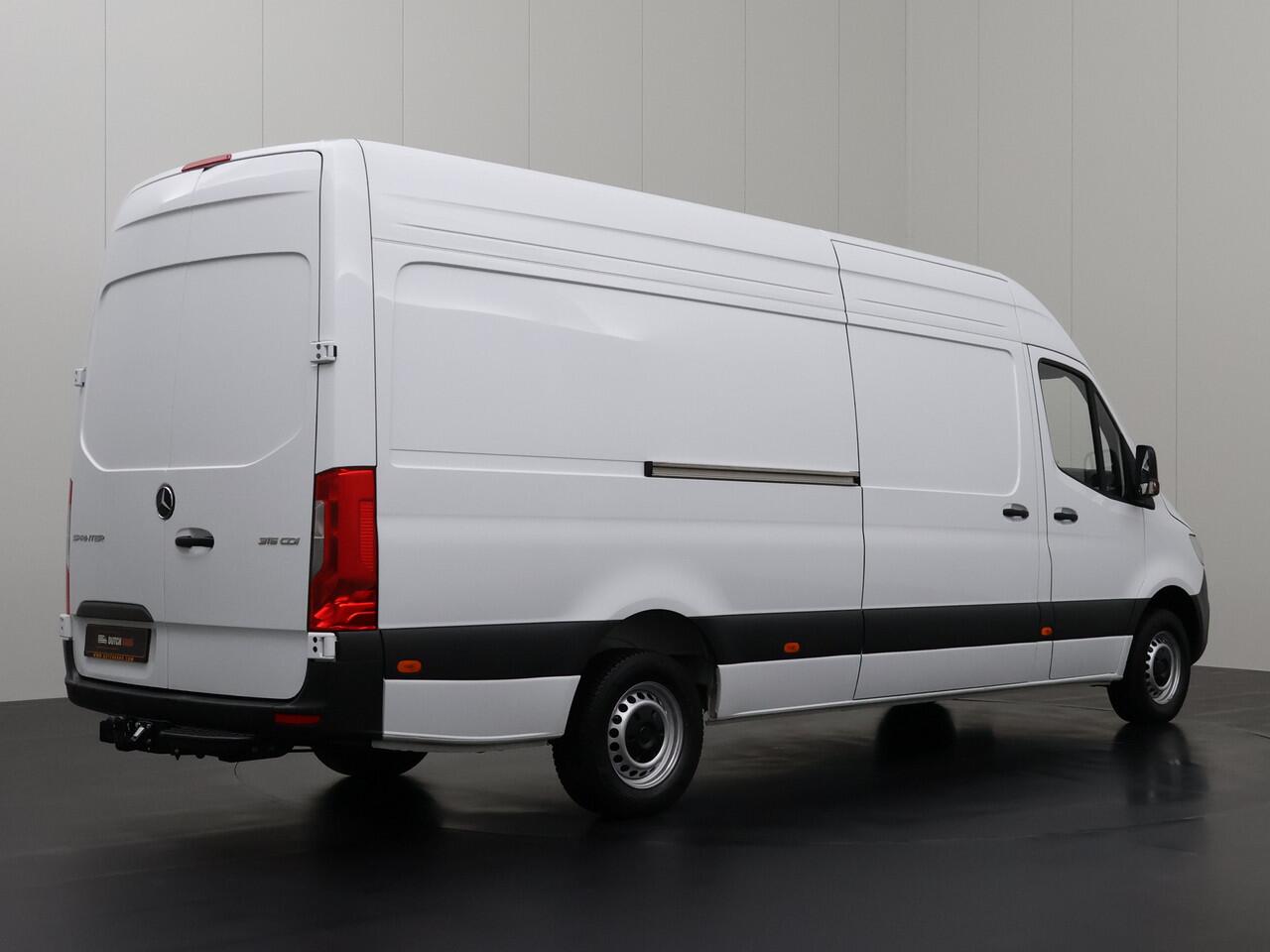 Mercedes-Benz SPRINTER 315CDI L3H2 Maxi | Fabrieksgarantie | Apple | Airco | Cruise | Betimmering | 3500Kg Trekgewicht
