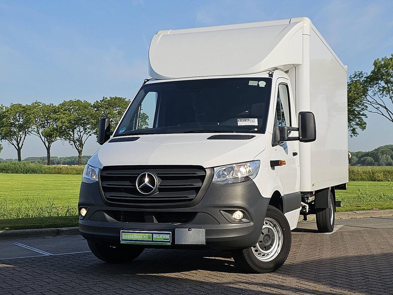 Mercedes-Benz SPRINTER 317 L3 RWD Bakwagen Laadklep Airco Mbux 170Pk Euro6!