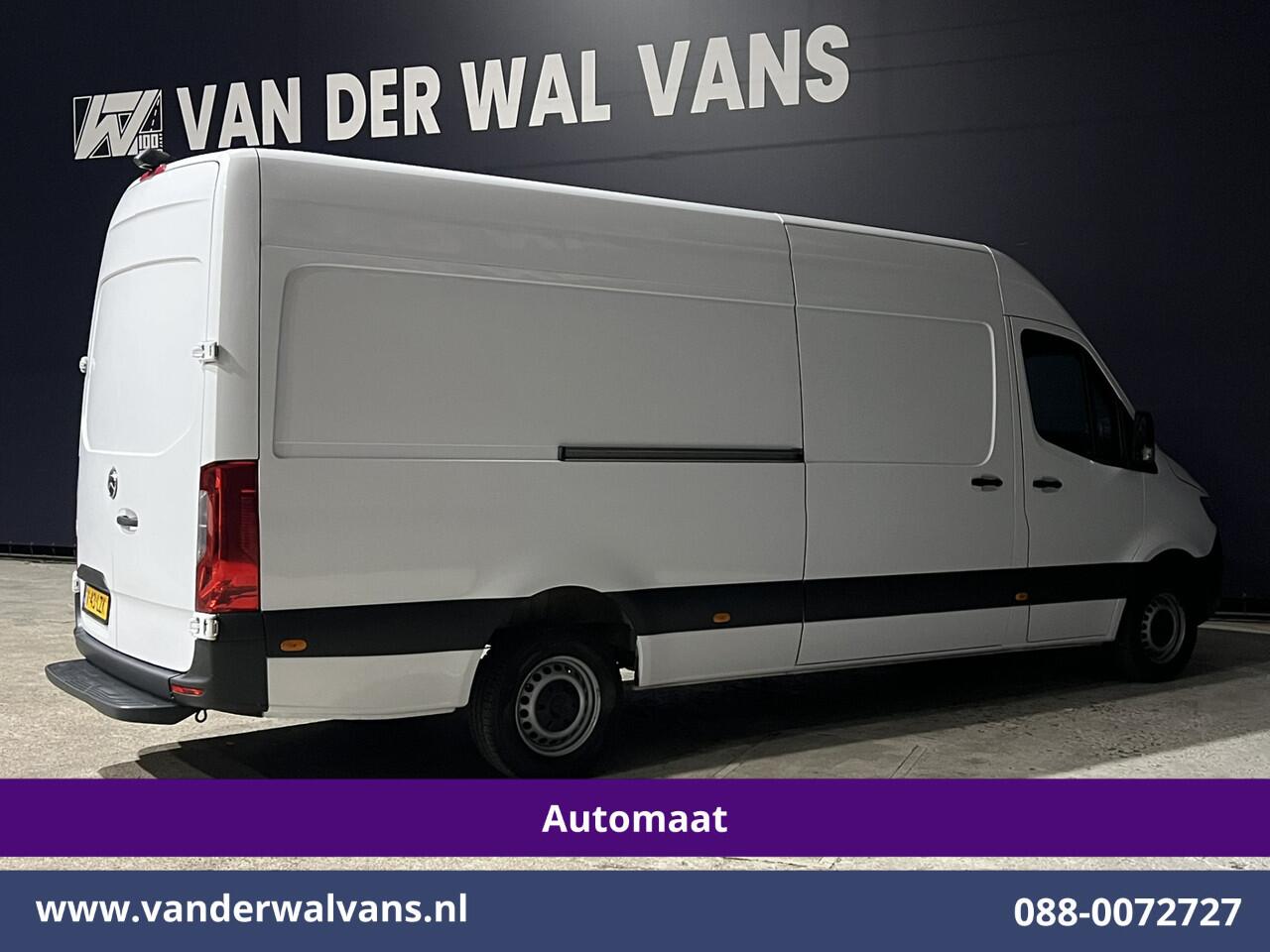 Mercedes-Benz SPRINTER 317 CDI 170pk 9G-Tronic Automaat L3H2 Euro6 Airco | Camera | Apple Carplay | Android auto Chauffeursstoel, bijrijdersbank