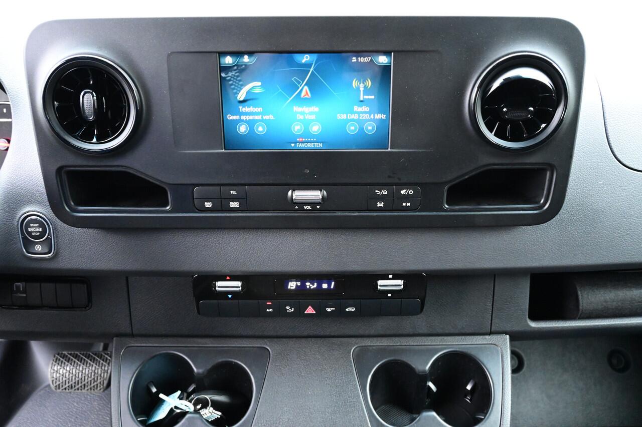 Mercedes-Benz SPRINTER 317 CDI L3 Koel Vries Bakwagen met laadklep Thermo King V-500 Max, D/N Koeling Laadklep