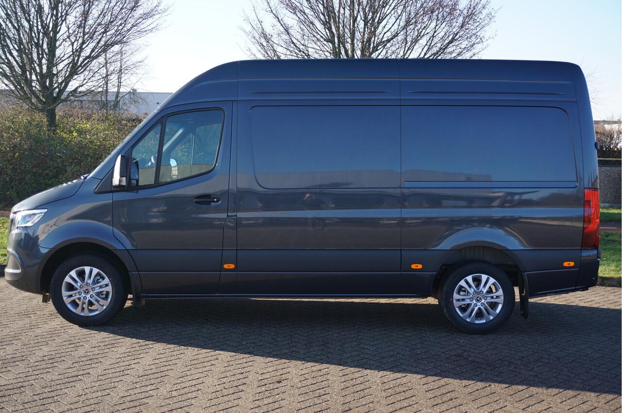 Mercedes-Benz SPRINTER 319CDI Select L2H2 BPM VRIJ 10.25" Mbux, ACC, LED, 17" LM 3.5T Trekhaak!! NR. 848