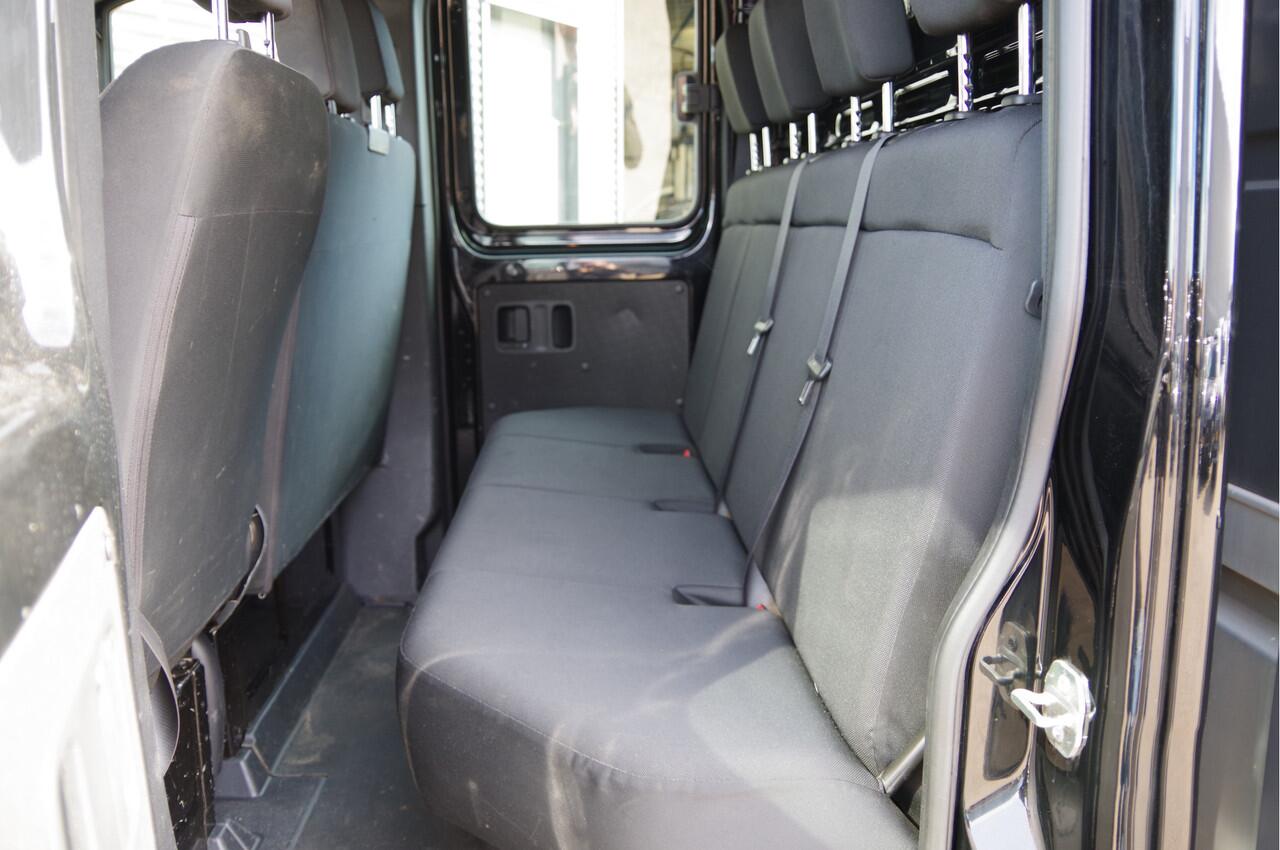Mercedes-Benz SPRINTER 315 OPEN LAADBAK, AUT. L3, DC-7P, 3.5T TREKHAAK, CLIMA, DUBBELE CABINE