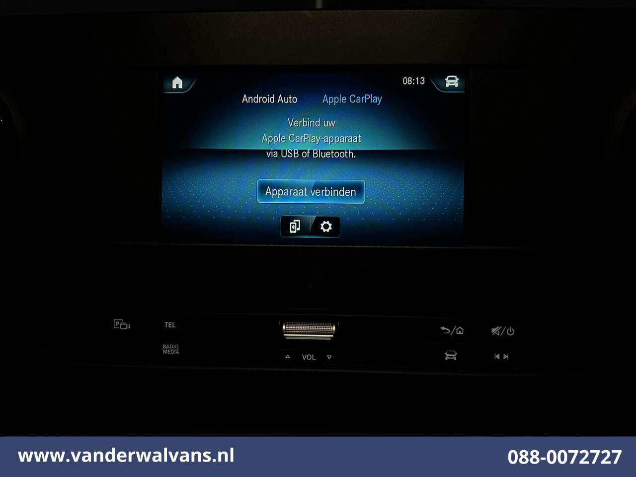 Mercedes-Benz SPRINTER 314 CDI 143pk 3500kg Trekhaak L2H2 Euro6 Airco | Camera | Apple Carplay | Cruisecontrol | Stoelverwarming Android Auto, Bijrijdersbank