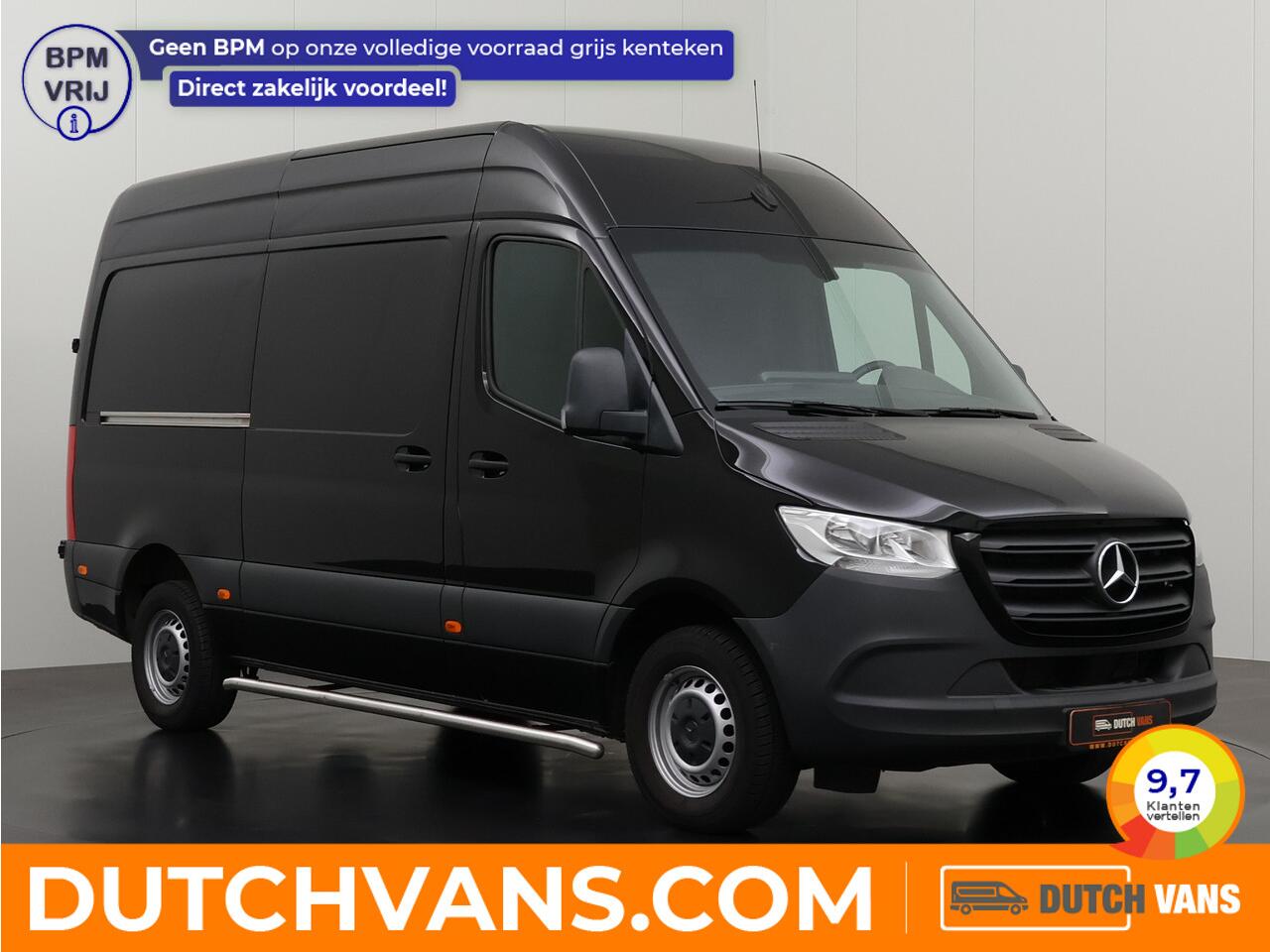 Mercedes-Benz SPRINTER 315CDI 9G-Tronic Automaat L2H2 | 3500Kg TG | Touchscreen | Camera | 3-Persoons | Airco | Cruise