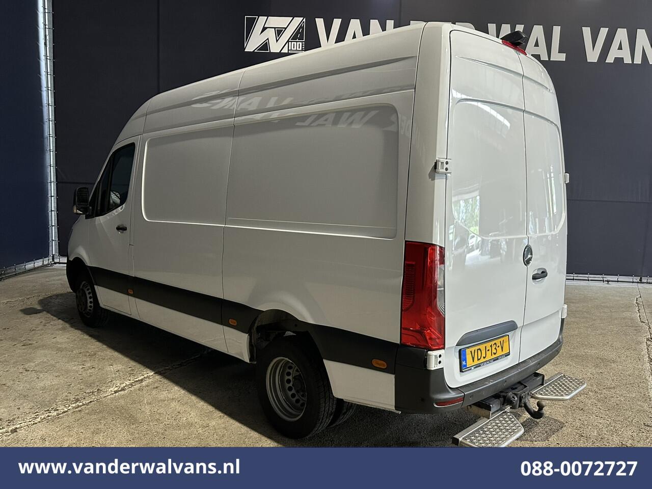 Mercedes-Benz SPRINTER 516 CDI 163pk 3500kg Trekhaak L2H2 Dubbel Lucht Euro6 Airco | Camera | Apple Carplay Cruisecontrol, Android Auto, Parkeersensoren