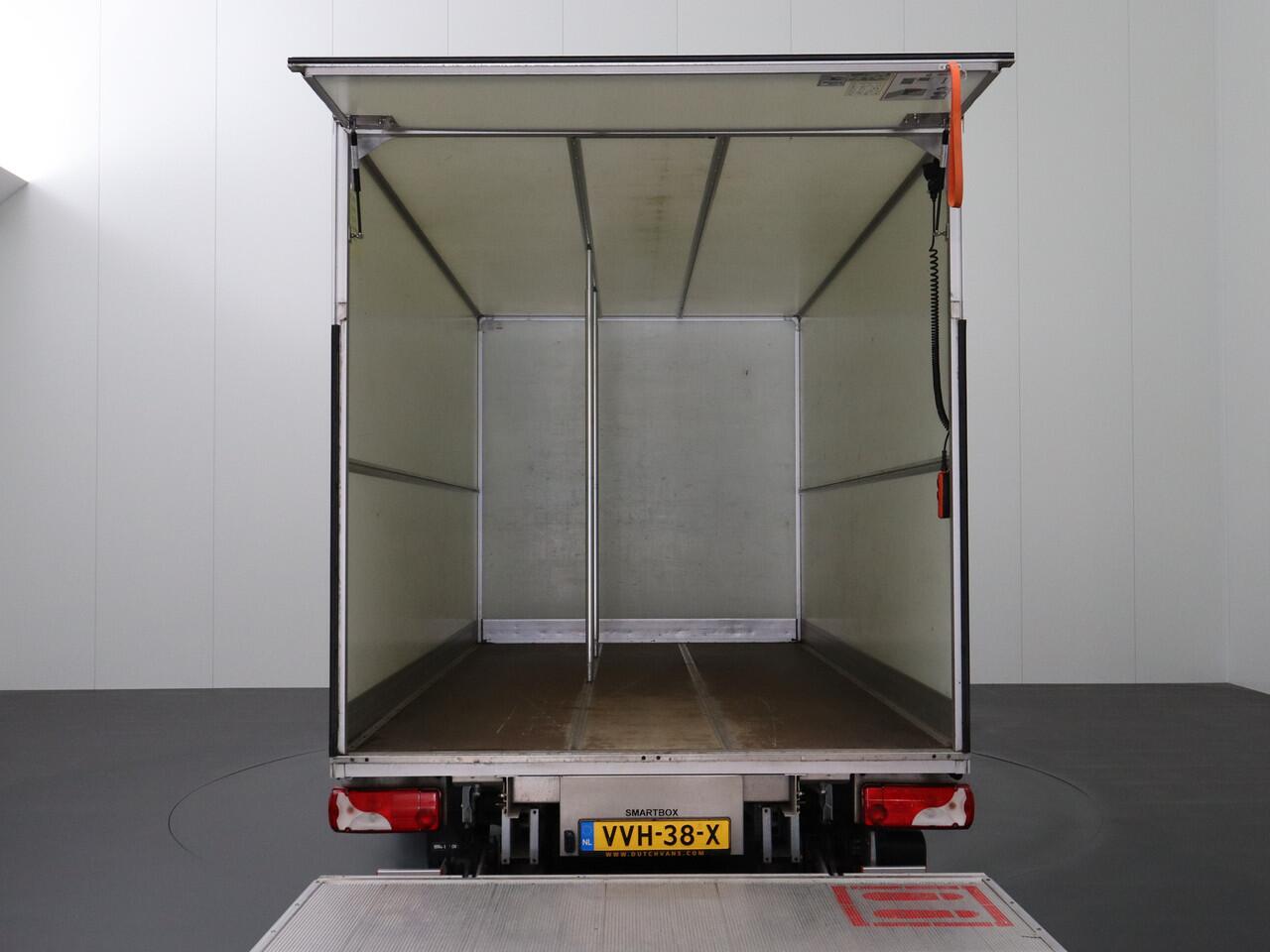 Mercedes-Benz SPRINTER 317CDI 9G-Tronic Bakwagen+Laadklep | Navigatie | Camera | Airco | 3-Persoons | Dakspoiler