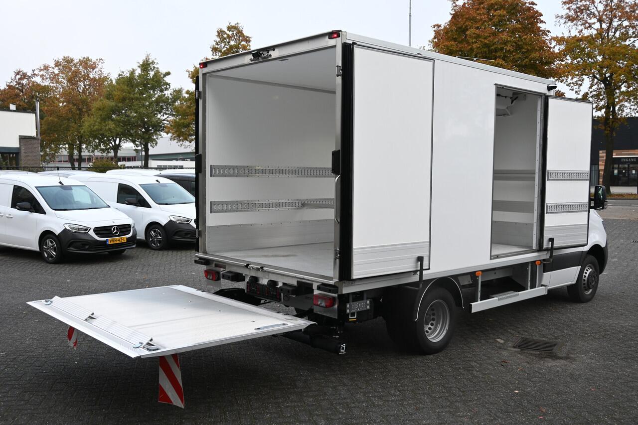 Mercedes-Benz SPRINTER 517 CDI Koel-vries Bakwagen met laadklep Thermoking V500 Max D/N koeling