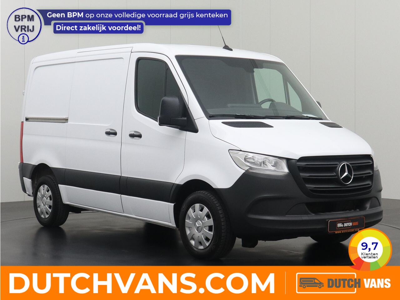 Mercedes-Benz SPRINTER 214CDI | Multimedia Touchscreen | Camera | Airco | 3-Persoons | Betimmering
