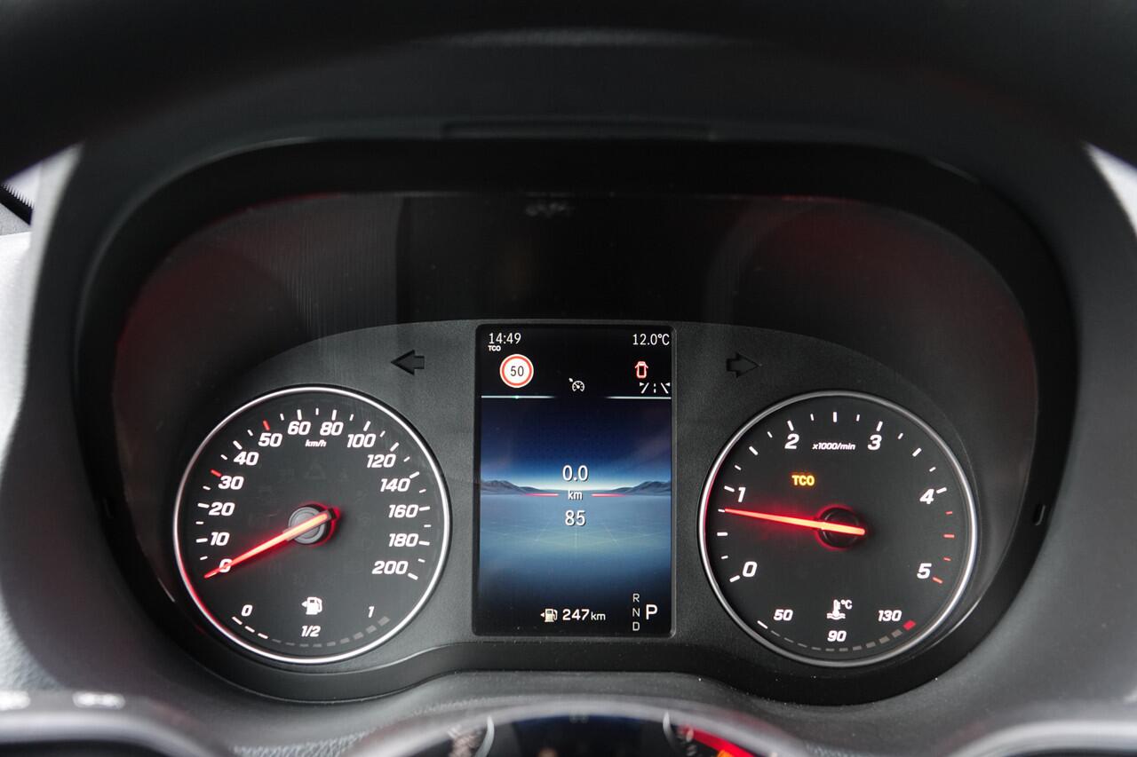 Mercedes-Benz SPRINTER L3 | 319Cdi 190Pk 9G-Tronic | Chassis Cabine | RWD | Trekhaak | Jupiter Rood