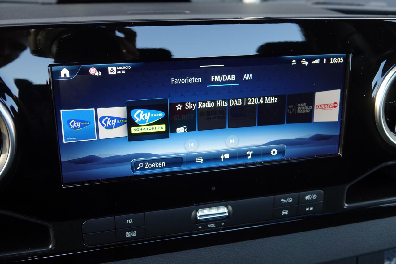 Mercedes-Benz SPRINTER L3 | 319Cdi 190Pk 9G-Tronic | Chassis Cabine | RWD | Hightec Silver