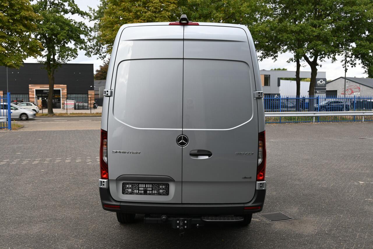 Mercedes-Benz SPRINTER 319 CDI 4x4 L3H2 Select 2800 kg trekhaak, Geveerde stoel, LED