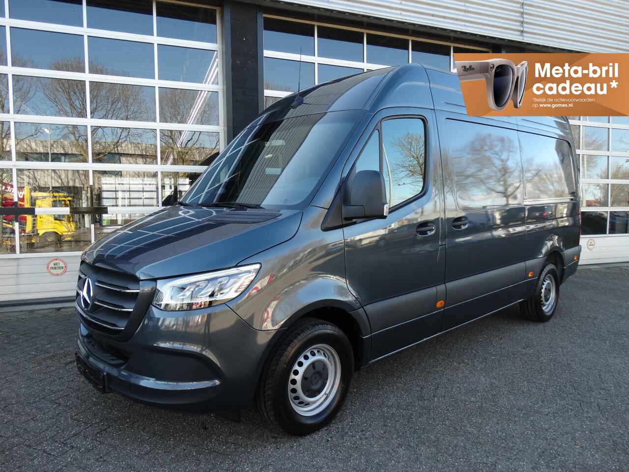 Mercedes-Benz SPRINTER 315 CDI Pro L2 H2 Automaat | BPM vrij | Zijschuifdeur links en rechts | LED koplampen