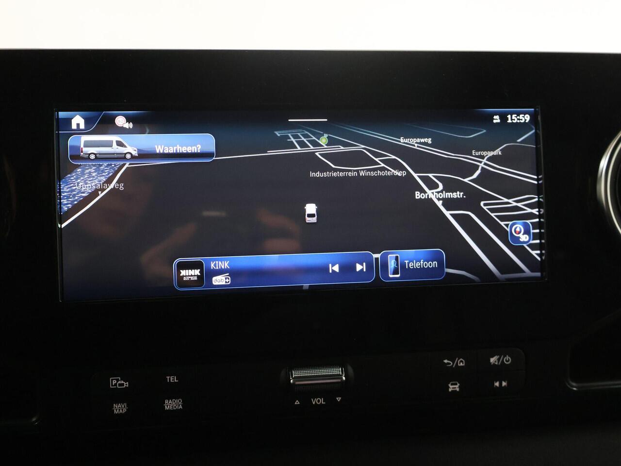 Mercedes-Benz SPRINTER 319 CDI L2 H2 Select | Dubbele Schuifdeur | Navigatie | Parkeerpakket met achteruitrijcamera | Smartphone integratie pakket | Distronic |