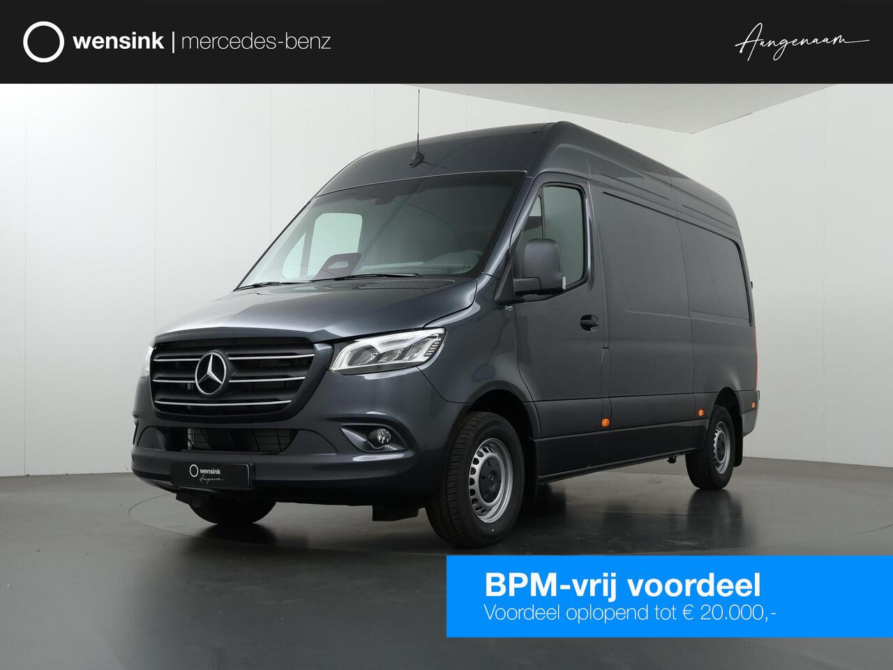 Mercedes-Benz SPRINTER 319 CDI L2 H2 Select | Winterpakket | Trekgewicht 3500 kg | Adaptieve Cruise Distronic | LED koplampen | Achteruitrijcamera | Smartphone integratie pakket |