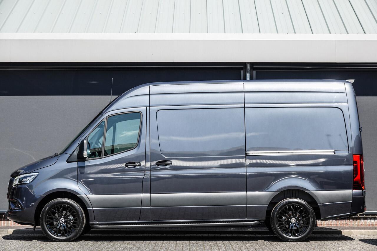 Mercedes-Benz SPRINTER L2H2 317Cdi 170Pk 9G-Tronic | 2x Schuifdeur | RWD | 19'' | Tenorietgrijs