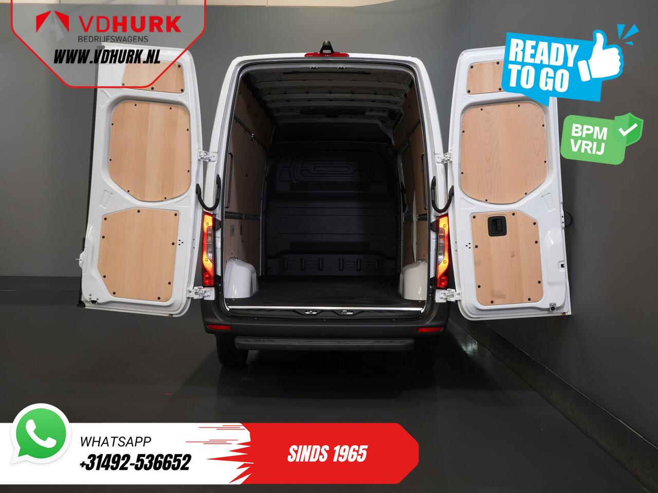 Mercedes-Benz SPRINTER 317 CDI Aut. L2H2 BPM VRIJ! 3.5t Trekhaak/ LED/ Gev.Stoel/ 270Gr.Deuren/ Stoelverw./ Navi/ Camera/ PDC/ Cruise