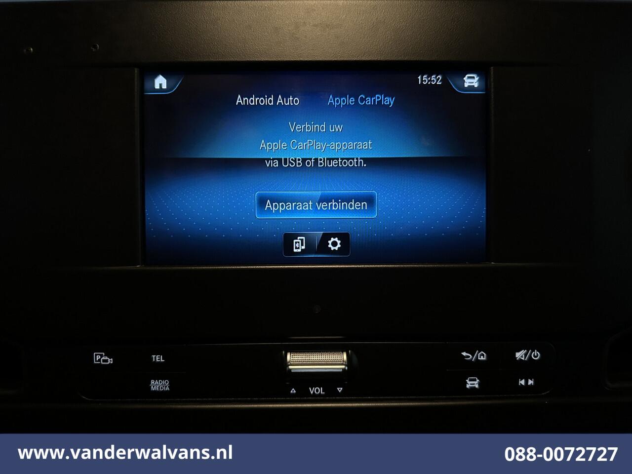 Mercedes-Benz SPRINTER 316 CDI 163pk 3500kg Trekhaak L2H1 Euro6 Airco | Camera | Apple Carplay | Android Auto Cruisecontrol, Parkeersensoren