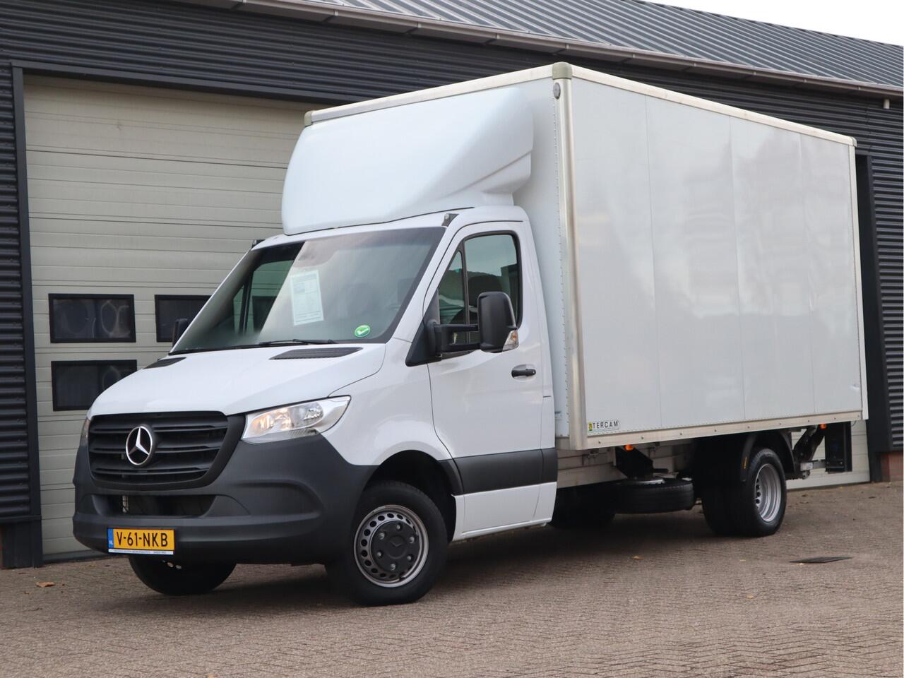 Mercedes-Benz SPRINTER 515 CDI Euro 6 Bakwagen Laadklep - MBUX - Clima