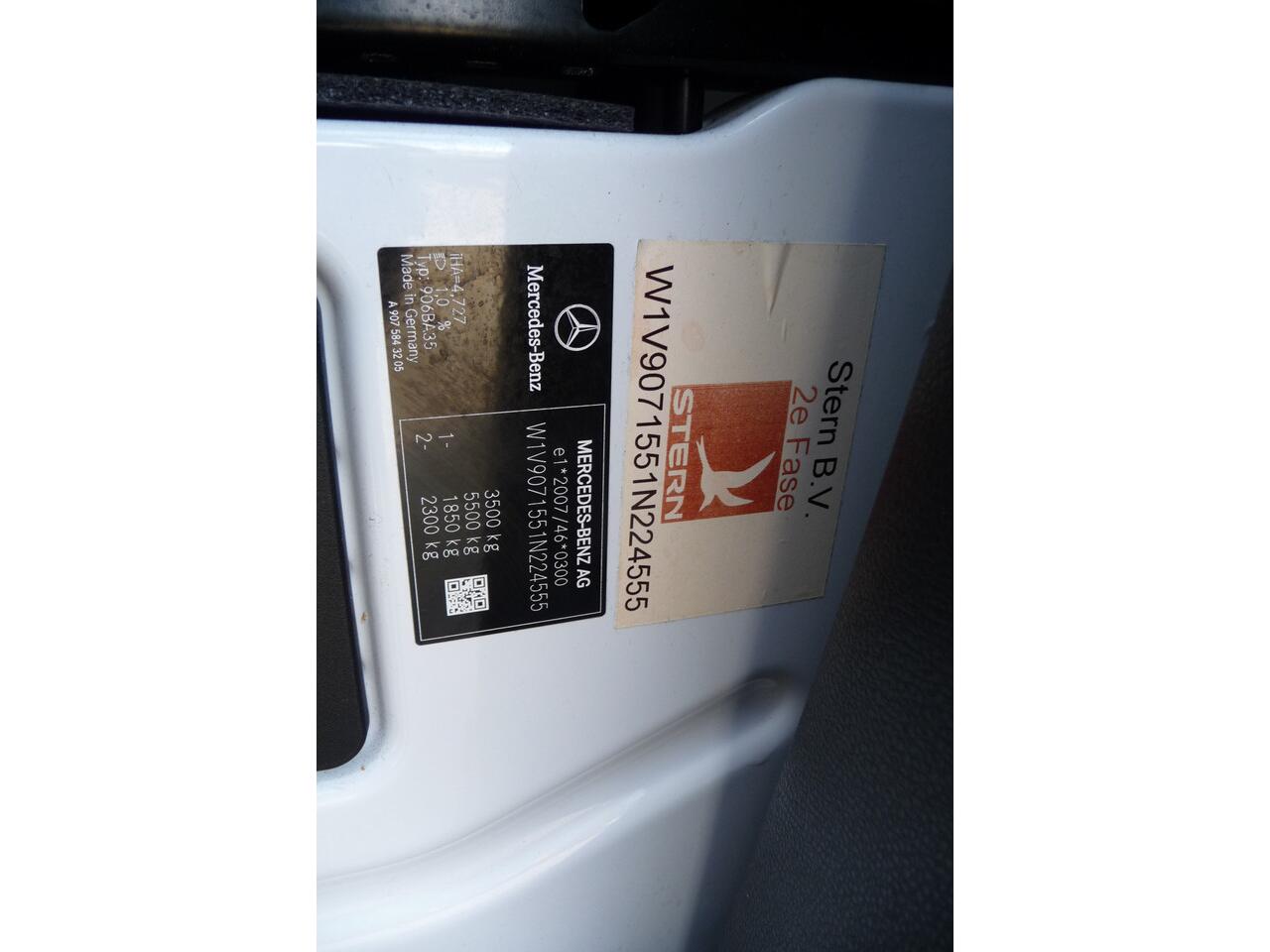 Mercedes-Benz SPRINTER 515 CDI autm bak + klep , trekhaak 1-2023 klein rijbewijs