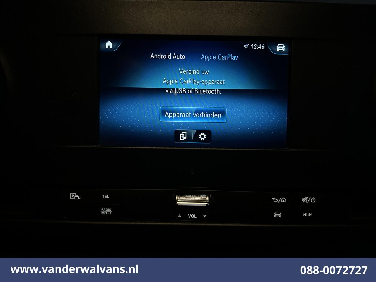 Mercedes-Benz SPRINTER 317 CDI 170pk L3H2 Euro6 Airco | Camera | Apple Carplay | Cruisecontrol | Stoelverwarming Android Auto, Parkeersensoren, Bijrijdersbank
