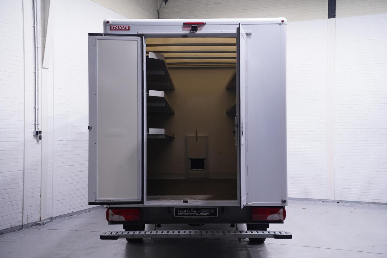 Mercedes-Benz SPRINTER 315 CDI 150 pk Bakwagen Aut. L2 met Deuren Airco Camera, Dakspoiler, Apple Carplay, Opstap achter, 2-Zits