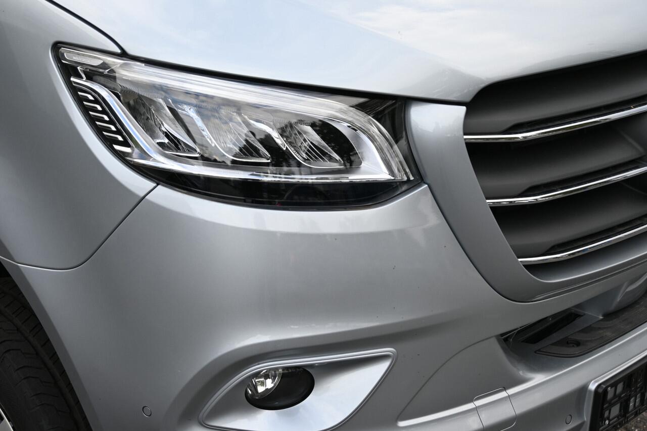 Mercedes-Benz SPRINTER 319 CDI 4x4 L4H2 Maxi Select Distronic, Geveerde stoel, LED, 360 Graden Camera