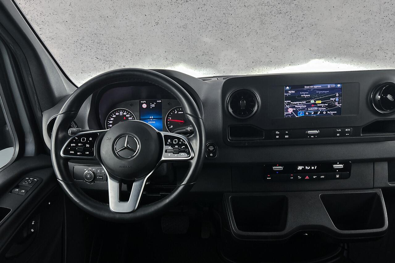 Mercedes-Benz SPRINTER 317 CDI L2H1 RWD | AMG Edition | Led koplampen | Navigatie | Camera | Standkachel | Cruise control | Parkeersensoren