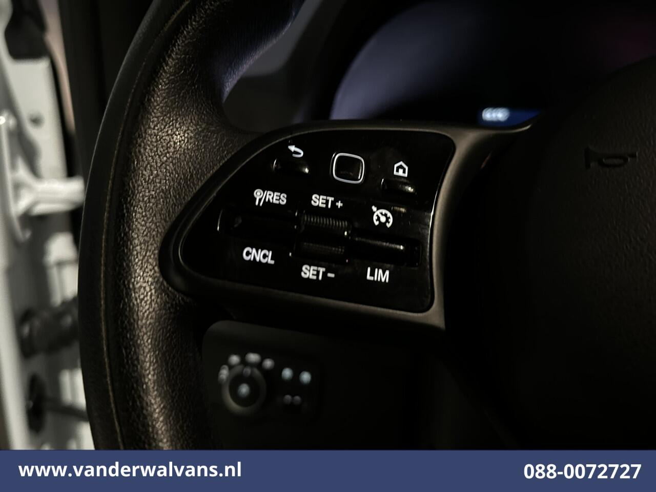 Mercedes-Benz SPRINTER 316 CDI 163pk L2H1 Euro6 Airco | Camera | Navigatie | Apple Carplay | Android Auto | Chauffeursstoel Cruisecontrol, Trekhaak, Bijrijdersbank