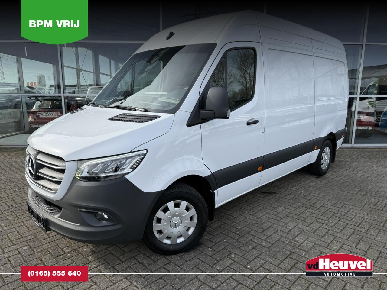 Mercedes-Benz SPRINTER 317 1.9 CDI L2H2 Select 9G-Tronic Automaat BPM VRIJ