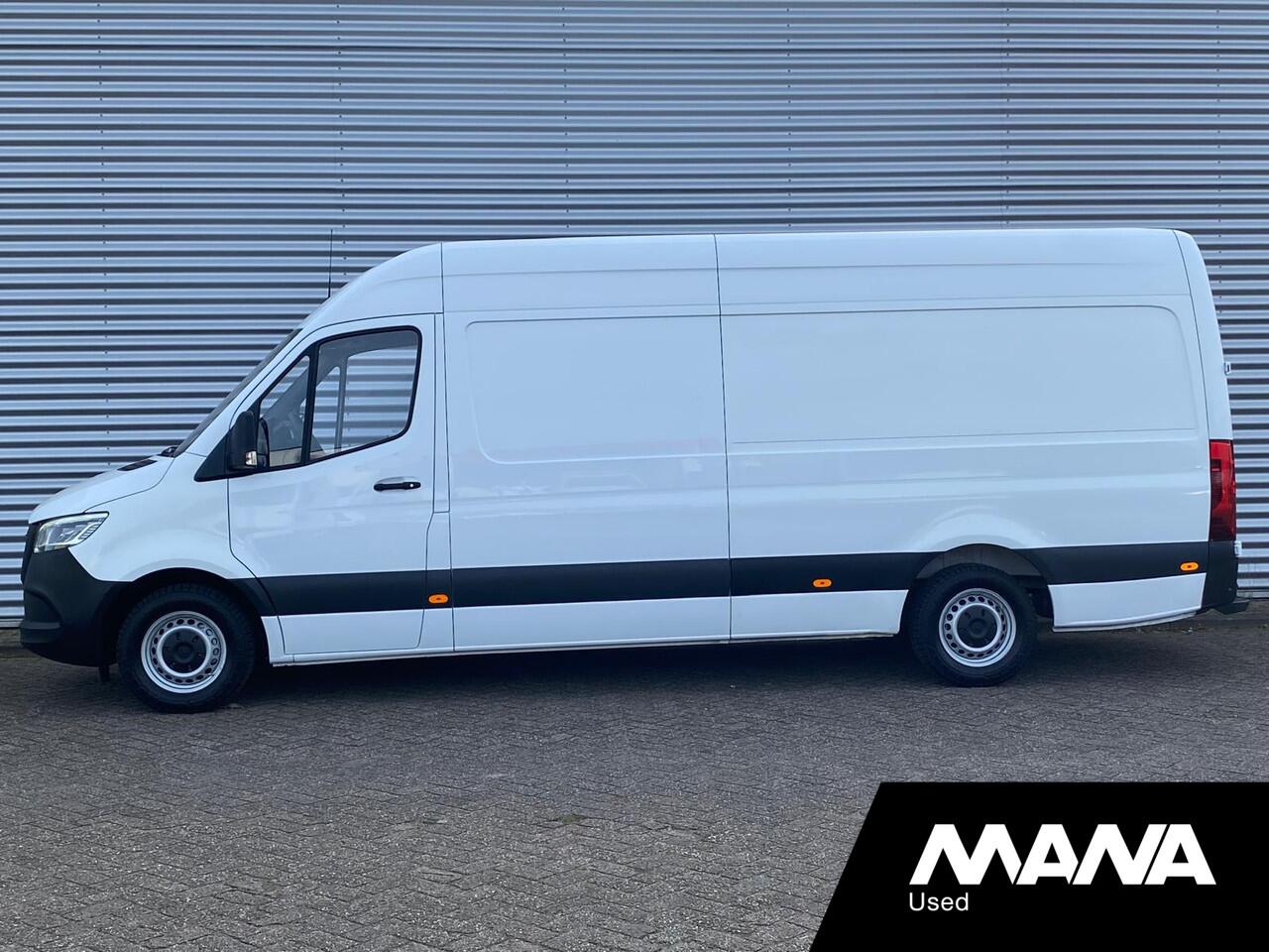 Mercedes-Benz SPRINTER 314CDI 140PK L3H2 Maxi Automaat LED 360º Camera Cruise Airco Car-Play Sensoren