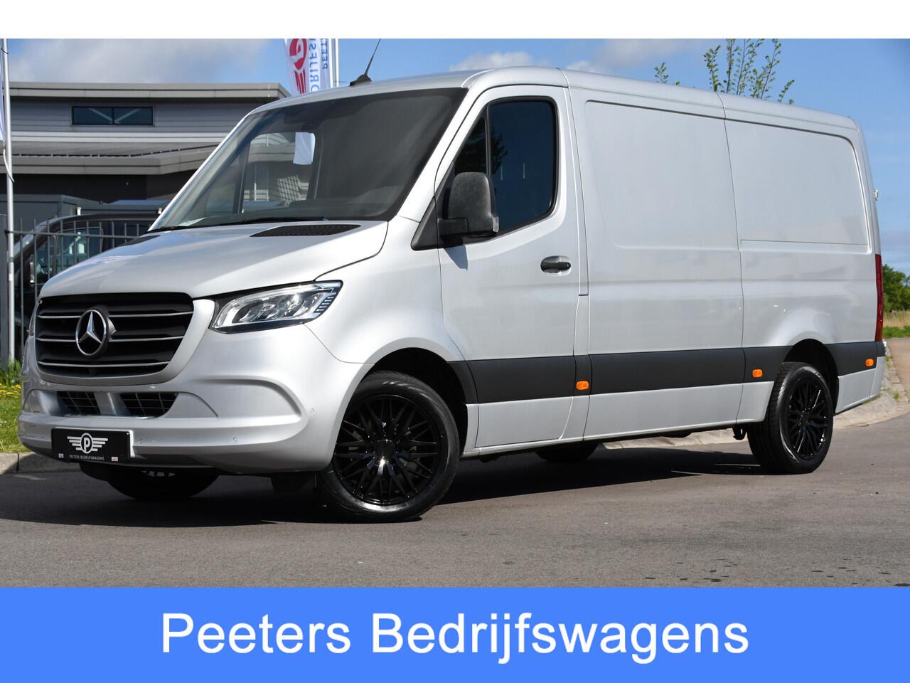 Mercedes-Benz SPRINTER 317 1.9 CDI L2H1 RWD PB Edition 360 Camera, Cruise, Carplay, LED, 170PK, 10,5'' Mbux, Standkachel, UNIEK!