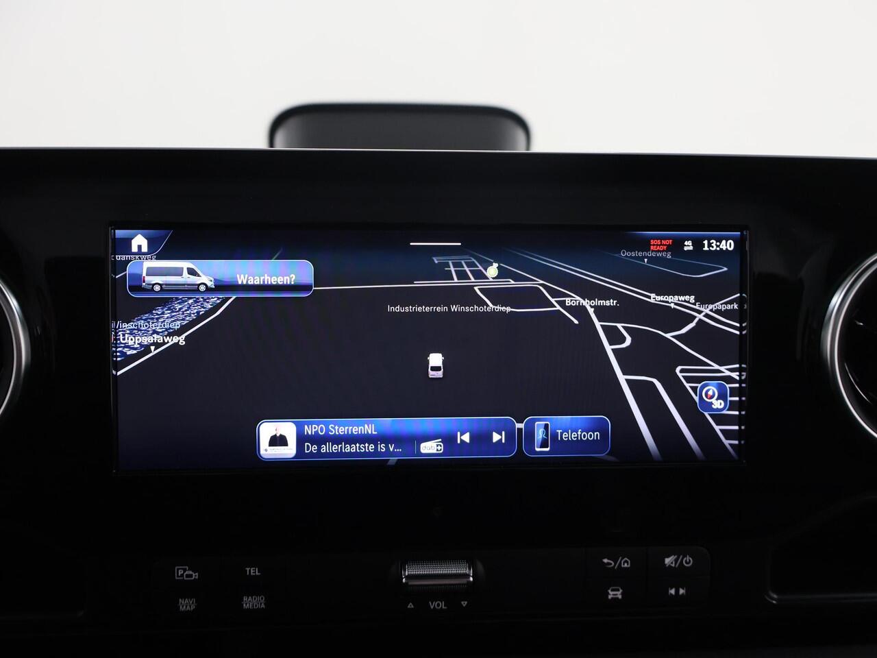 Mercedes-Benz SPRINTER 317 CDI | Aut. | Chassis | L3 | 3500 KG. AHW | Airco | Cruise Control | MBUX Navigatie | Apple Carplay/Android Auto | Lane-Assist | Comfort Bestuurdersstoel | 3500 KG. AHW | ELKE OPBOUW MOGELIJK