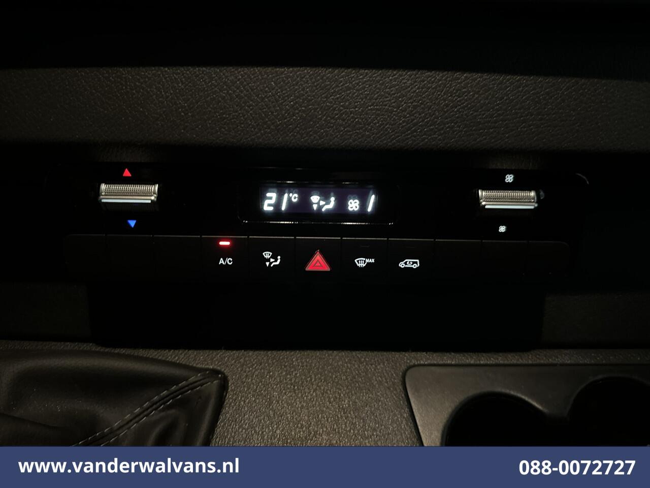 Mercedes-Benz SPRINTER 317 CDI 170pk L3H2 Euro6 Airco | Camera | Apple Carplay | Cruisecontrol | Stoelverwarming Android Auto, Parkeersensoren, Bijrijdersbank