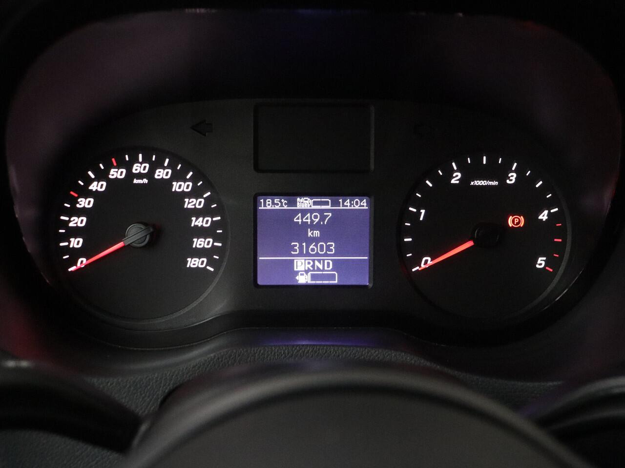 Mercedes-Benz SPRINTER 315CDI 9G-Tronic Automaat L2H2 | 3500Kg Trekken | Touchscreen Multimedia | Camera | Airco | Cruise | Betimmering