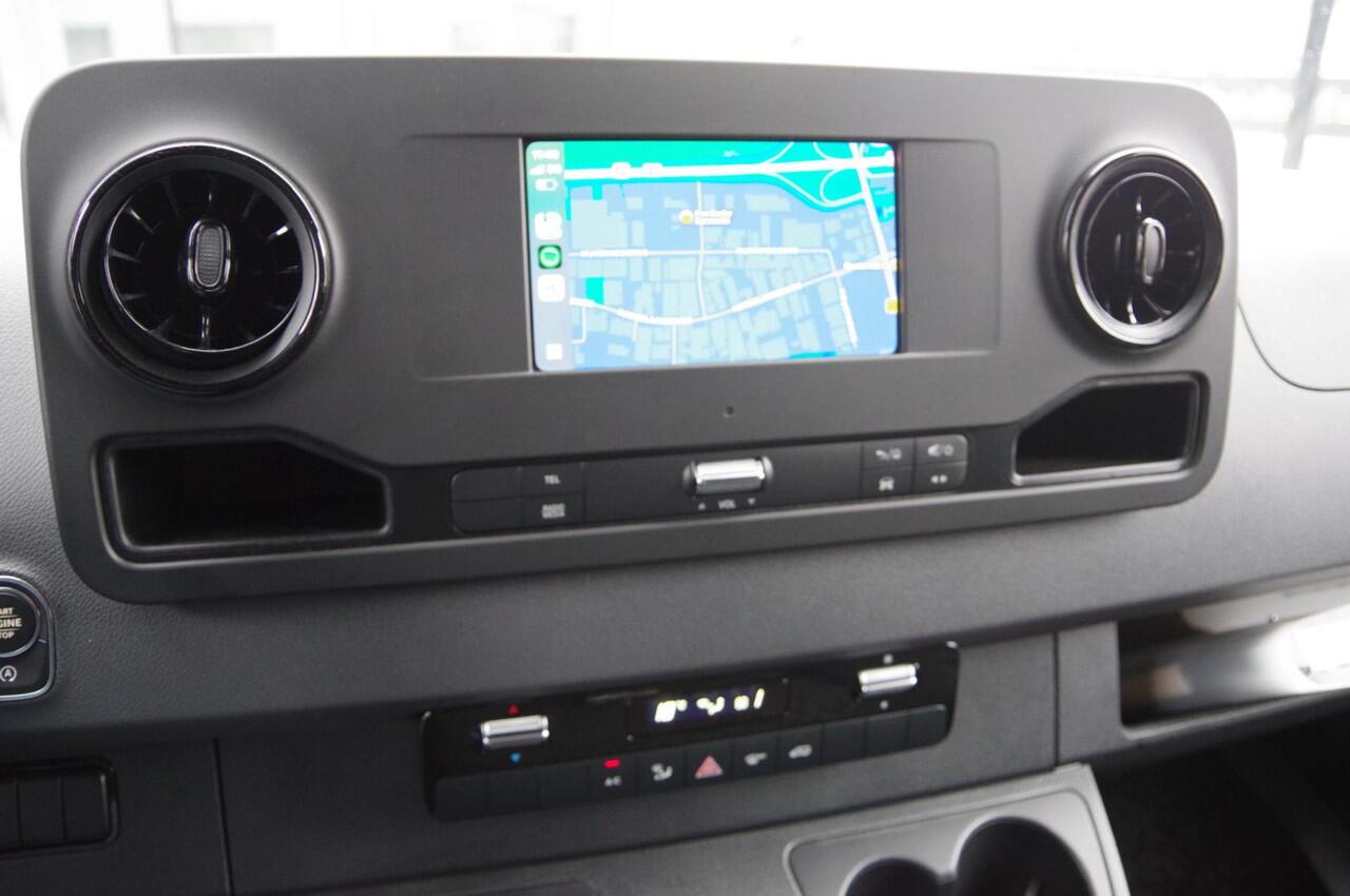 Mercedes-Benz SPRINTER 319 3.0 CDI V6 AUT. BAKWAGEN/LAADKLEP/ZIJDEUR, LED, CRUISE, CLIMA, DAB, NAVI BY APPLE CARPLAY, MEUBELBAK