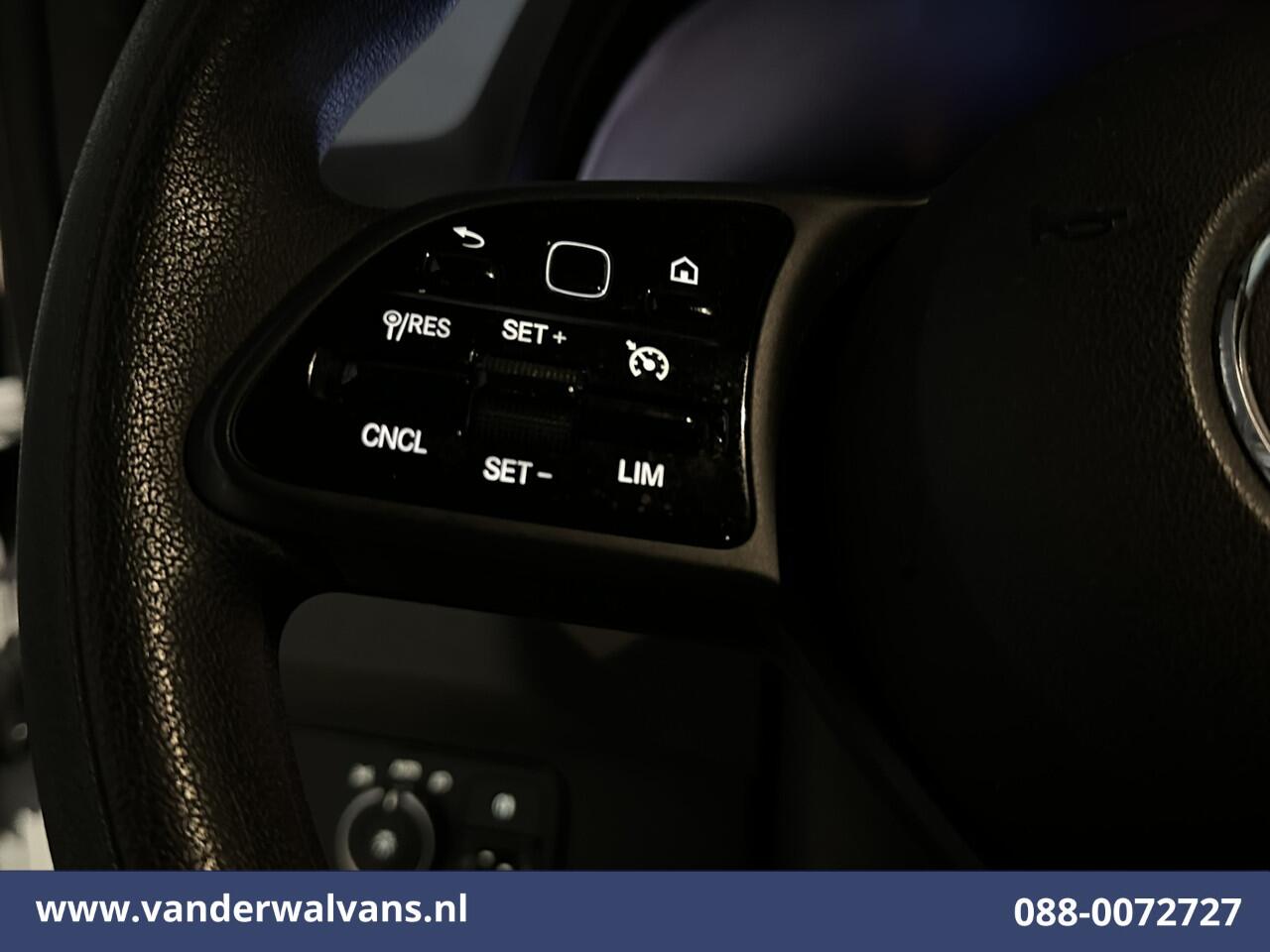 Mercedes-Benz SPRINTER 317 CDI 170pk L3H2 Euro6 Airco | Camera | Apple Carplay | Cruisecontrol | Stoelverwarming Android Auto, Parkeersensoren, Bijrijdersbank