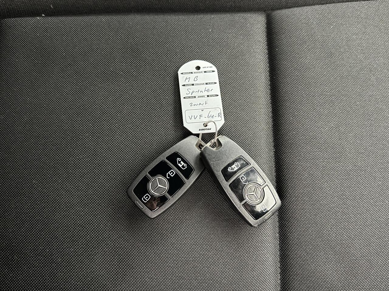 Mercedes-Benz SPRINTER 9G-Tronic Automaat L2H2 RWD Black Edition | Touchscreen Multimedia | Camera | Airco | 3500TG