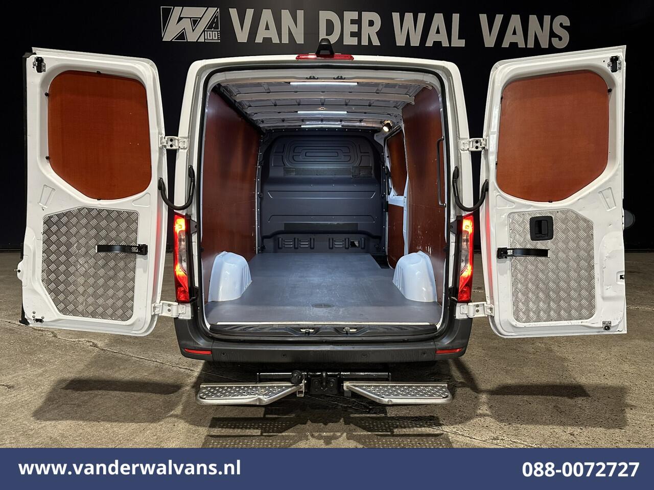 Mercedes-Benz SPRINTER 316 CDI 163pk 3500kg Trekhaak L2H1 Euro6 Airco | Camera | Apple Carplay | Android Auto Cruisecontrol, Parkeersensoren