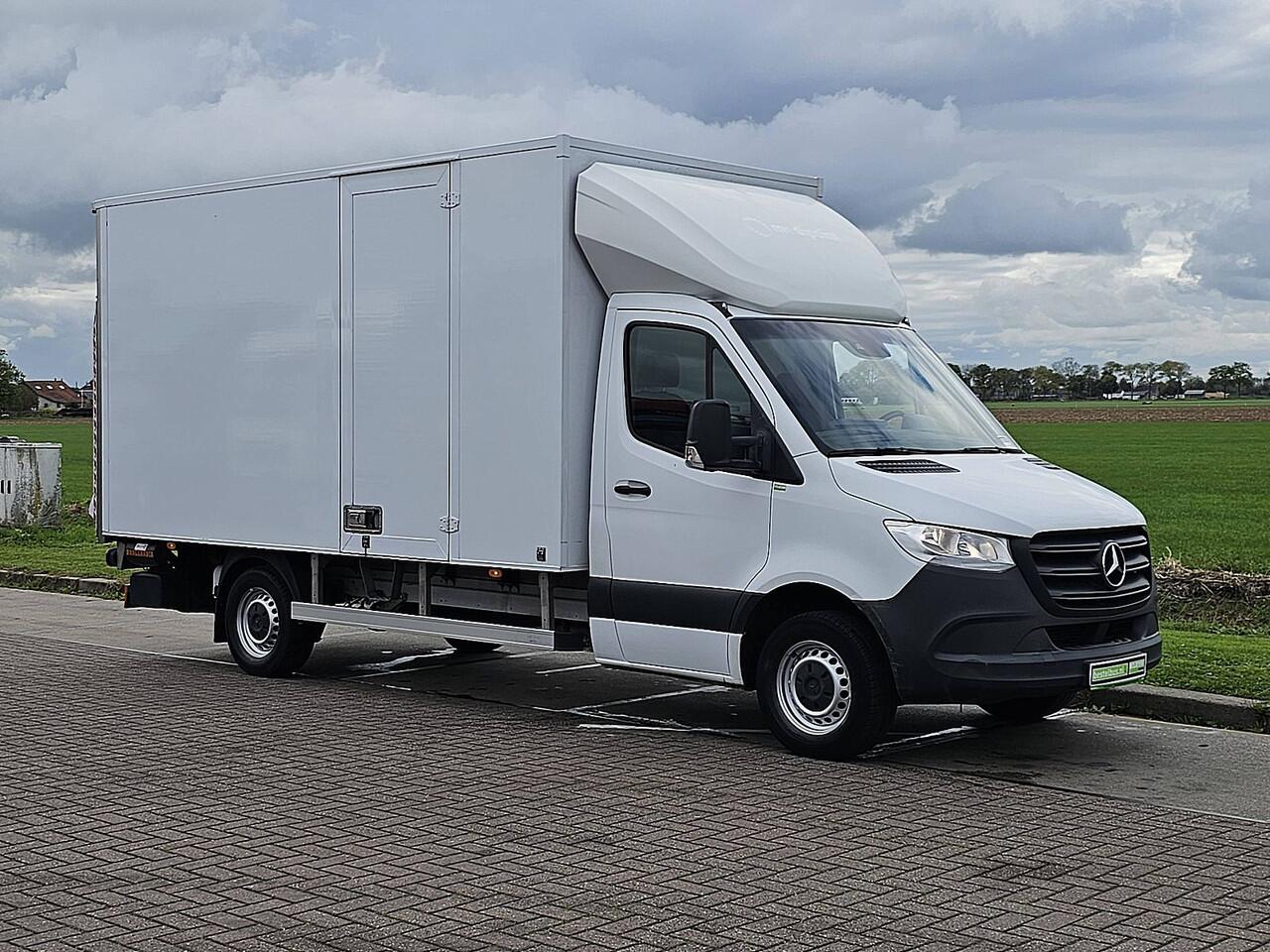 Mercedes-Benz SPRINTER 314 2.2 CDI Bakwagen Laadklep Camera Zijdeur Spoiler Mbux Euro6 143Pk!
