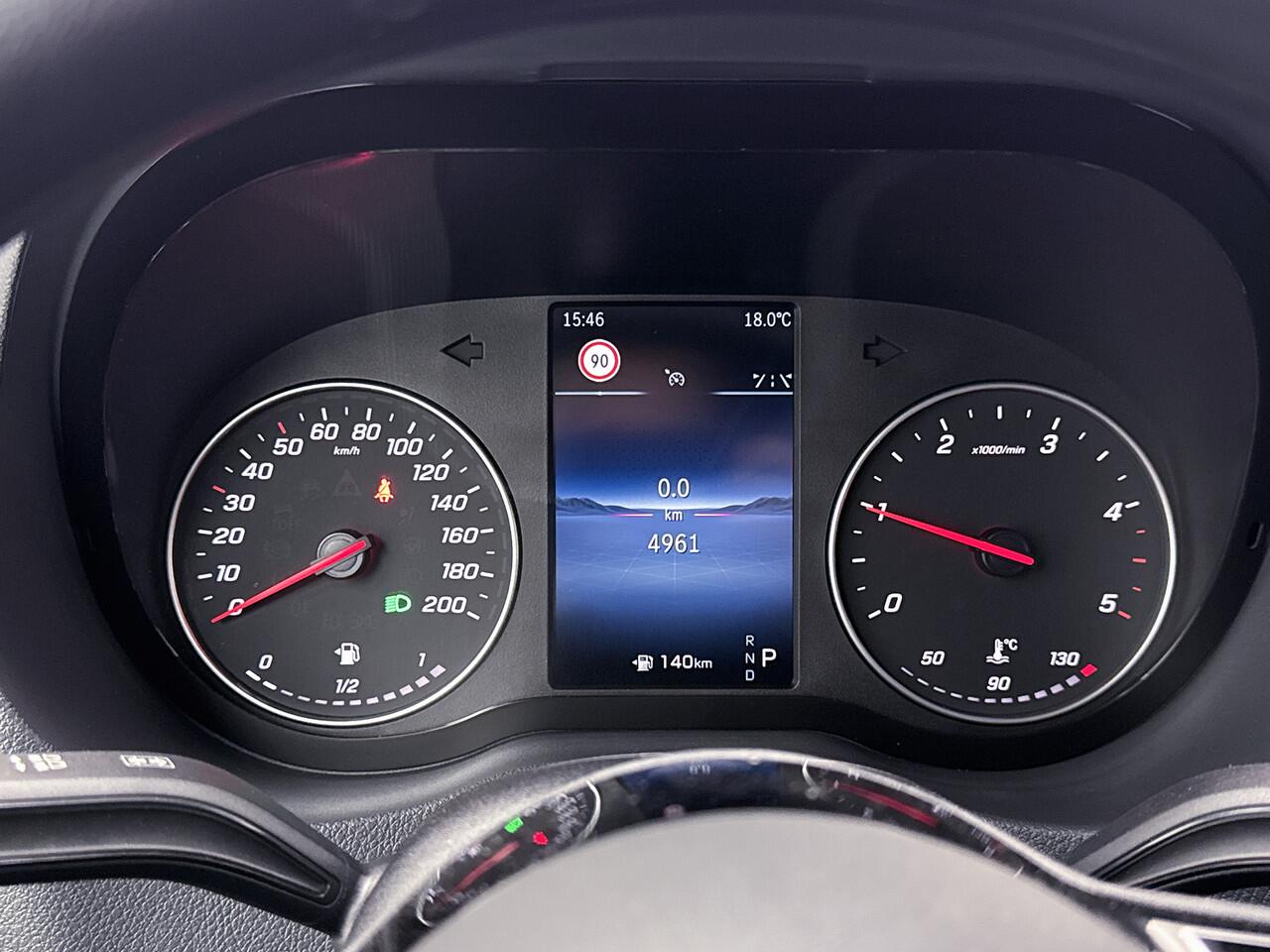 Mercedes-Benz SPRINTER 317 CDI L2H2 Facelift Led 3500KG trekgewicht BPM-Vrij Navigatie Achteruitrijcamera