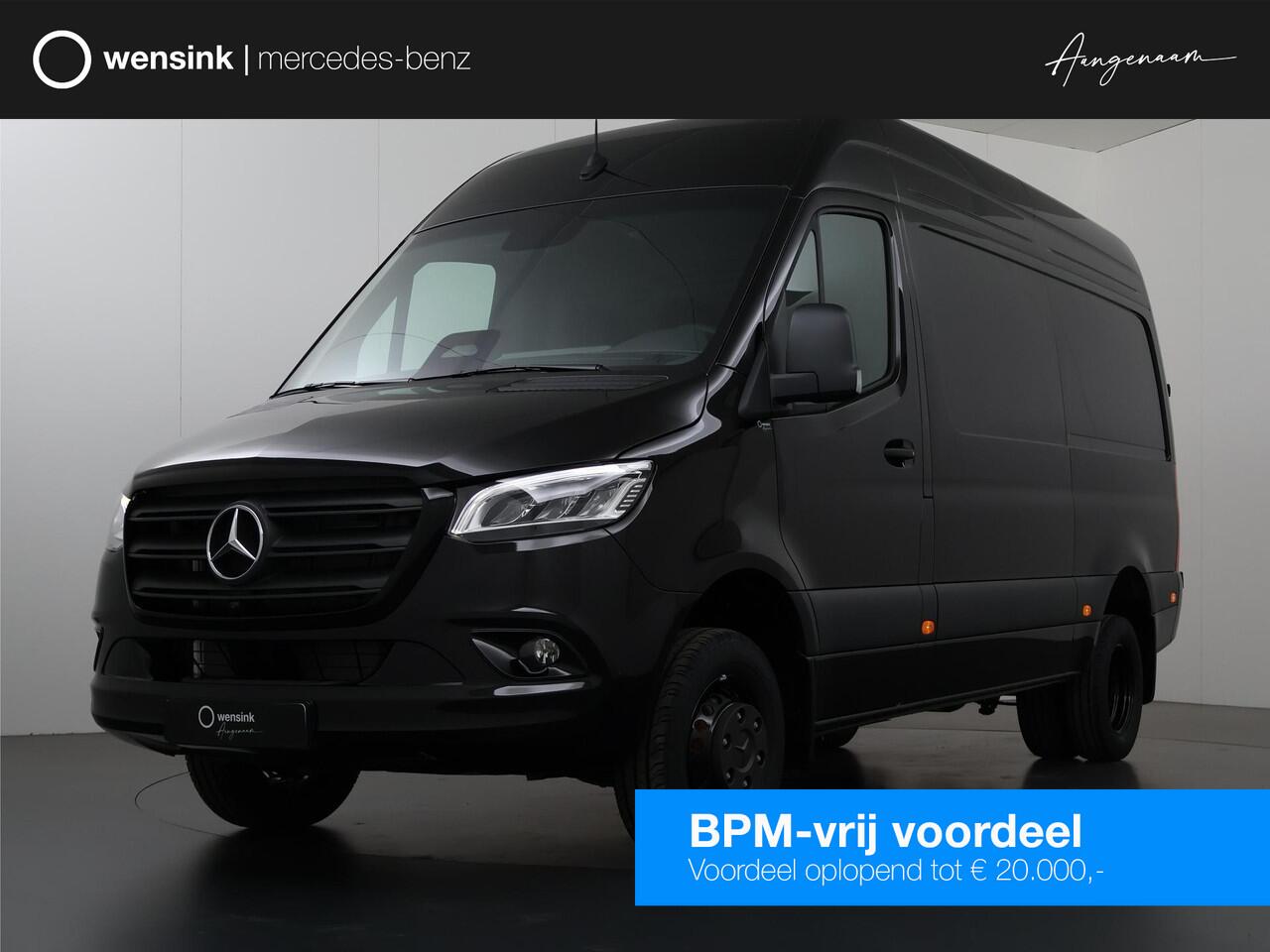 Mercedes-Benz SPRINTER 519 CDI L2 H2 Select | 5.0 T | 5000 GVW | N2 | Tachograaf | Smartphone integratie pakket | Distronic | Winterpakket |