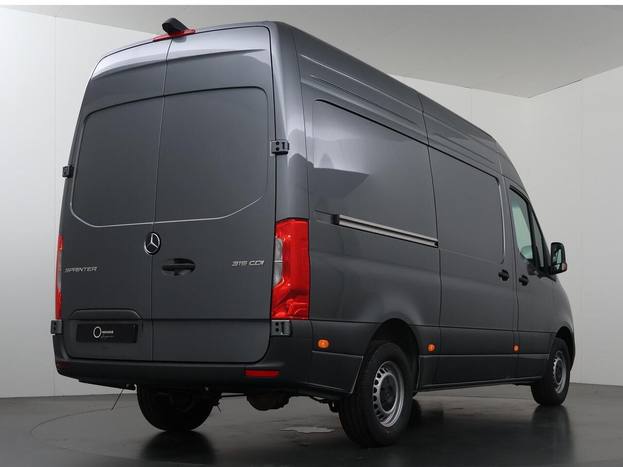 Mercedes-Benz SPRINTER 315 CDI GB L2 RWD PRO | Achteruitrijcamera | Airco | Dodehoekassistent | Comfort Bestuurdersstoel | Bijrijdersbank | Spegelpakket | Certified |