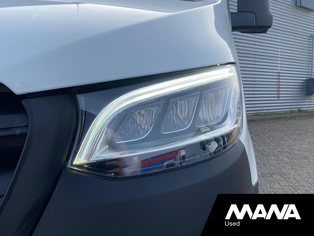 Mercedes-Benz SPRINTER 314CDI 140PK L3H2 Automaat LED 360º Camera Cruise Airco Car-Play Sensoren